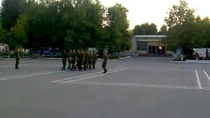 последний день в армии вч83320 дембельский марш
