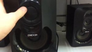 Обзор колонки dexp