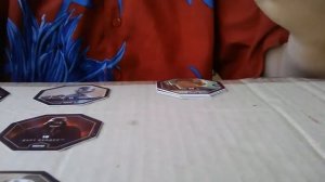 Обзор на Карточки "Звёздные Войны" из Магнита!!