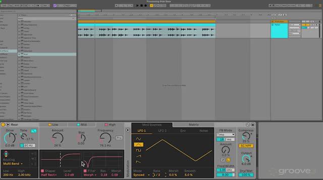 03. Processing Stab Bass