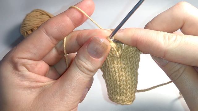 шишечки/ 2 способа вязания/ спицы и крючок смотреть онлайн
