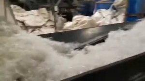 Линия по производству вторичной полимерной гранулы