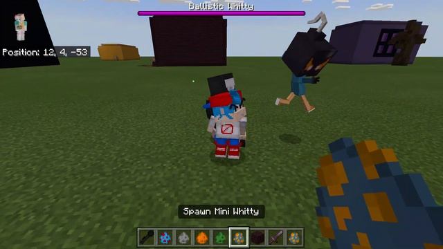 Minecraft[PE/BE] New version of Friday Night Funkin' Addon Showcase/Review смотреть онлайн