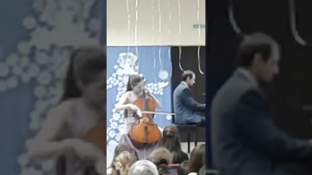 Виктрия Муратова Давыдов У фонтана виолончель