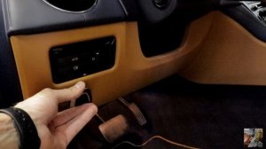 Jaguar XJ how to open and change the smart key / fob battery