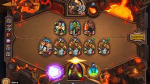 Hearthstone чёрная гора глубины чёрной горы Император Тауриссан (Героический)