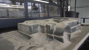 Песчано-полимерный 3D-принтер — на литейном заводе «КАМАЗа»