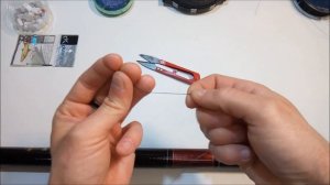 Оснастка для маховой удочки со скользящим поплавком.Как привязать леску к удочке? Поплавочная удочк