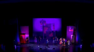 "КОВБОЙ. КОРОЛЬ. ВЕЛИКОЛЕПНЫЙ" В ПЕТЕРБУРГЕ НА БОЛЬШОЙ СЦЕНЕ ТЮЗа ИМ. А.А.БРЯНЦЕВА (FULL)