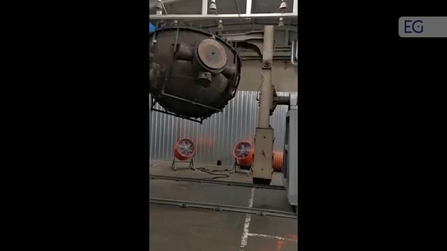 Оборудование для ротационного формования изделий из пластика
