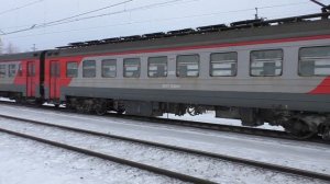 Электропоезд ЭР2Т-7238 платформа Колочь