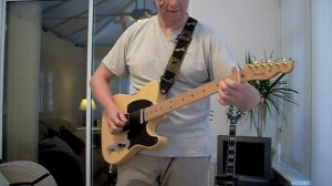 Telecaster Twang - 'Boy I Love My Fender'