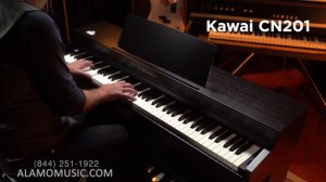 New, Modern and Exciting! | Kawai CN201 Review