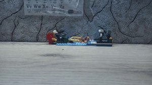 ВОЙНА МЕЖДУ LEGO ЧЕЛОВЕЧКОВ