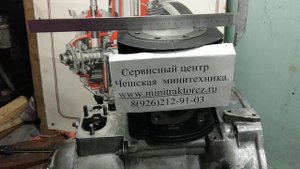 Tz-4k-14, двигатель 1D90, Видеоинструкция по ремонту №5. Подбор прокладок для камеры сгорания.