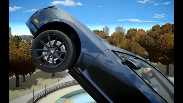 Полный Crash Test Bentley.GTA 4,HD 720p. смотреть онлайн