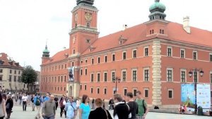 Warsaw, Old Town, Krakowskie Przedmieście