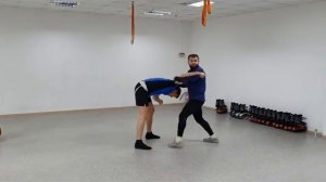 КРАВ МАГА (КММ ДНЕПР) Защита от прямых  ударов руками #кравмагаднепр #кравмага #kravmagamalehukrain