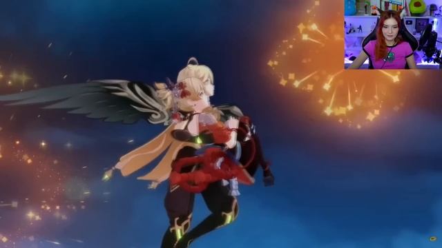 HONKAI STAR RAIL ОБЗОР КАРГАС РЕАКЦИЯ смотреть онлайн