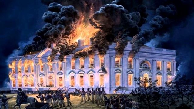 Интересно знать: Почему Белый Дом называется белым ???