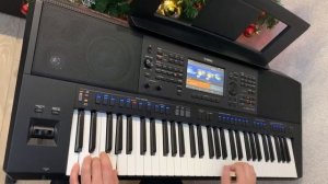 Верка Сердючка - Гуляночка (Remix) - Игра на синтезаторе Yamaha PSR-SX700