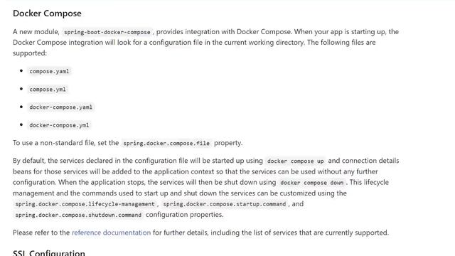 Spring Boot 3.1.0 y Nuevo módulo: Docker Compose смотреть онлайн