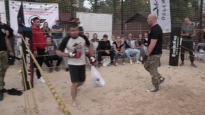 ТАДЖИК С ПАКЕТОМ показал красивый Бой !!!!