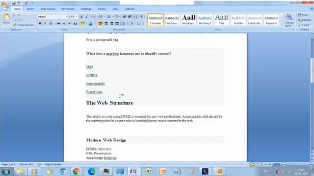 Tutorial on HTML- Sponsored by Solo learn #sololearn#Kaustav#Thanks#Coding channel