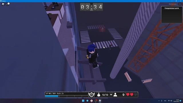 играю с другом в роблокс - побег от убийцы смотреть онлайн