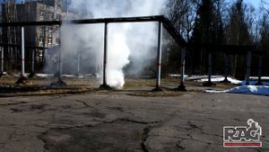 RAG БДШ тип-2 самая большая дымовая шашка