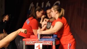 Абсолютка 7  Воронина vs Самотой  Финал  Турнир Анас 2014 Армспорт Чистополь