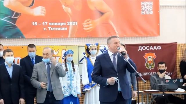 Тетюши. Первенства РТ по вольной борьбе среди юношей и девушек до 18 лет смотреть онлайн