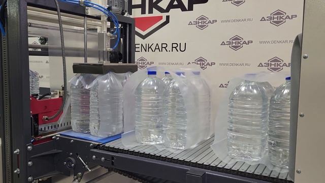 ТМ-1АП. Упаковка ПЭТ 5л. ДЭНКАР смотреть онлайн