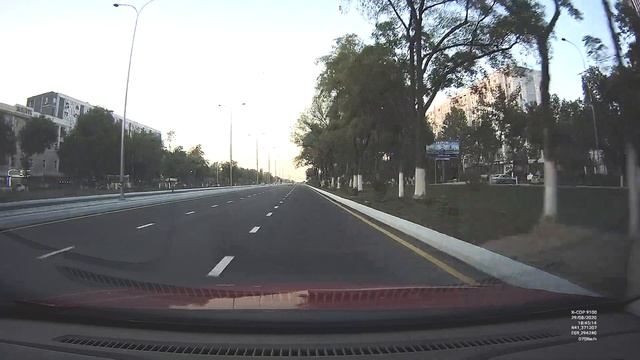 2020.08.29 Ташкент ул. Ахмад Дониш после ремонта смотреть онлайн