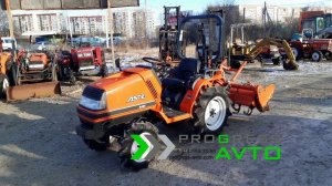 Трактор KUBOTA ASTE A-155 с гидронаклоном