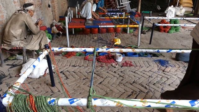 Bed Making With Iron Pipe Step by Step Process смотреть онлайн