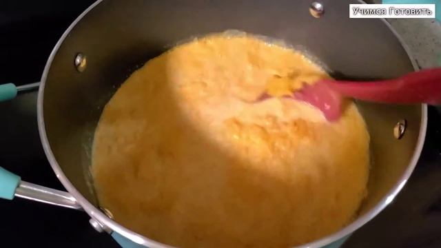 Тыквенная КАША с рисом. Учимся Готовить!