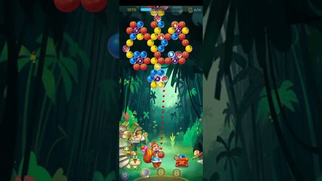 2021 Bubble Story | #09 | Fun Games | Walkthrough Gameplay | Android/iOS CHIKU Gaming смотреть онлайн
