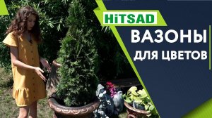 Кашпо и Вазоны Для Цветов Хитсад интернет-магазин для Садовода