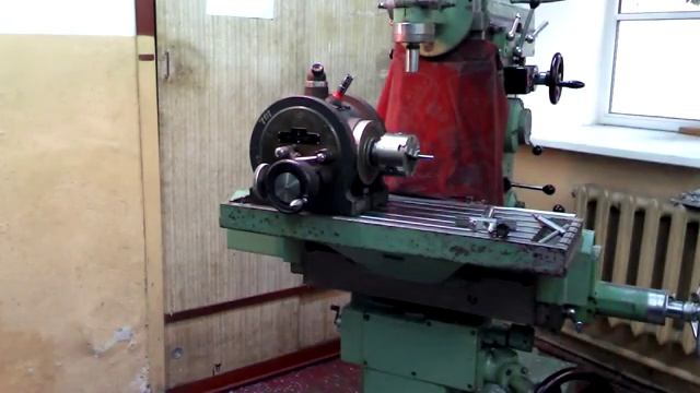 Как установить длительную головку на фрезерный станок смотреть онлайн