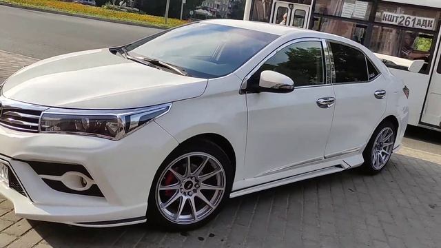 Toyota Corolla в обвесе смотреть онлайн