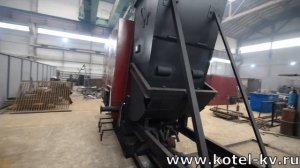 Котел КВм 2.0 с ТШПМ