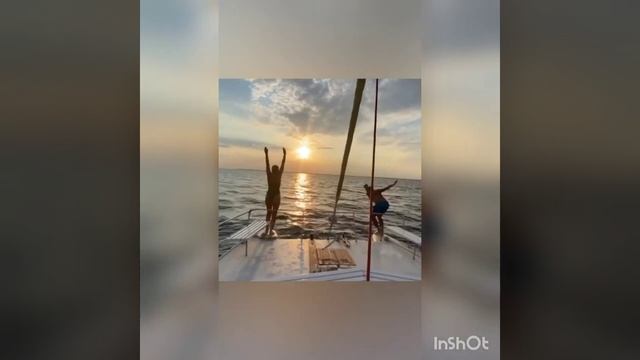 Морская прогулка, рыбалка на яхте "Юлия"в Евпатории