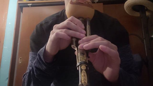 Oogway ascends (葫芦丝-hulusi cover) смотреть онлайн