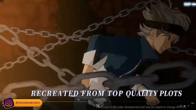 HYPE NEW TRAILER ANOTHER CHARACTER SHOWN!!! | Black Clover Mobile смотреть онлайн