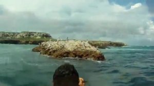 Острова Мариетас. Пуэрто Вальярта. Мексика. Marietas Islands Puerto Vallarta Mexico's hidden Beach