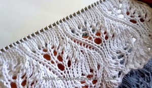 На любой сезон и для любых изделий - Вяжем красивый ажур спицами