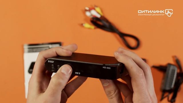 Обзор ресивера DVB-T2 СИГНАЛ Эфир HD-555 | Ситилинк смотреть онлайн