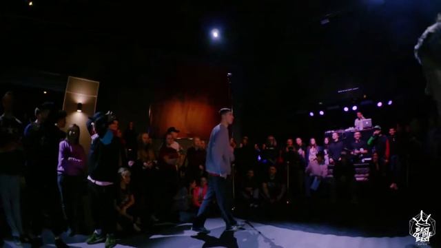 Саркисян Дима VS Шаров Даня | HIP-HOP PRO | 1/8 | BEST of the BEST | Battle | 4 смотреть онлайн