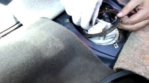 ЗАМЕНА СЕТКИ БЕНЗОНАСОСА  КАЛИНА 1118